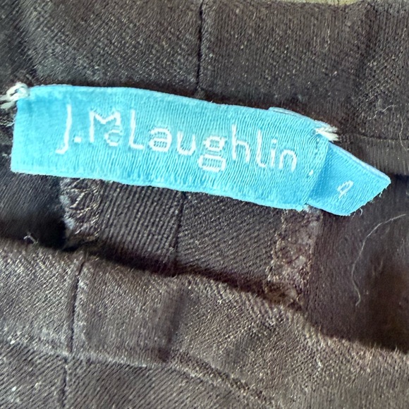 J.McLaughlin Black Pants size 4 - Picture 5 of 7